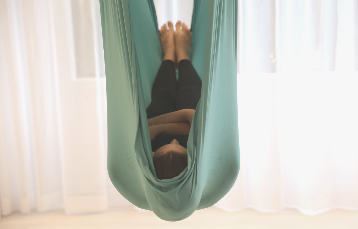 Hot Stone Restorative Aerial Yoga, BLDG. 7 Yoga, Reading, 10 March 2024 |  AllEvents.in