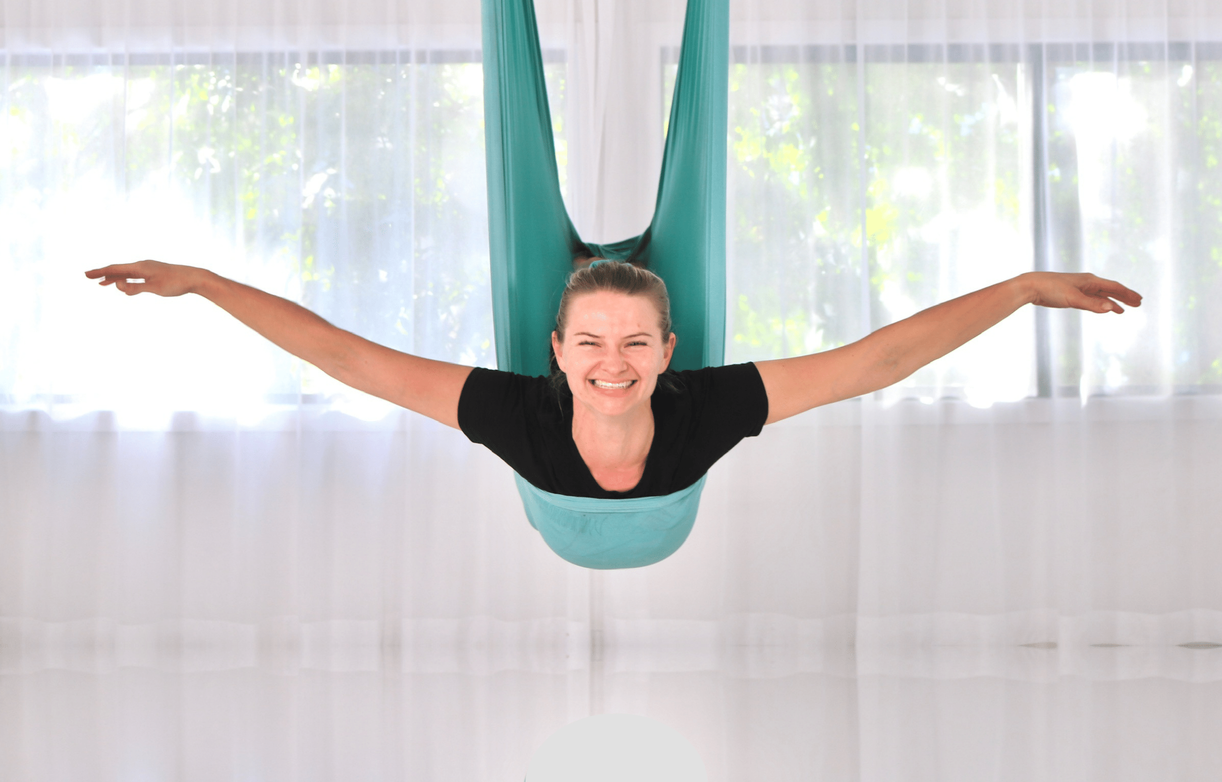Learn Aerial Yoga in Brisbane West End