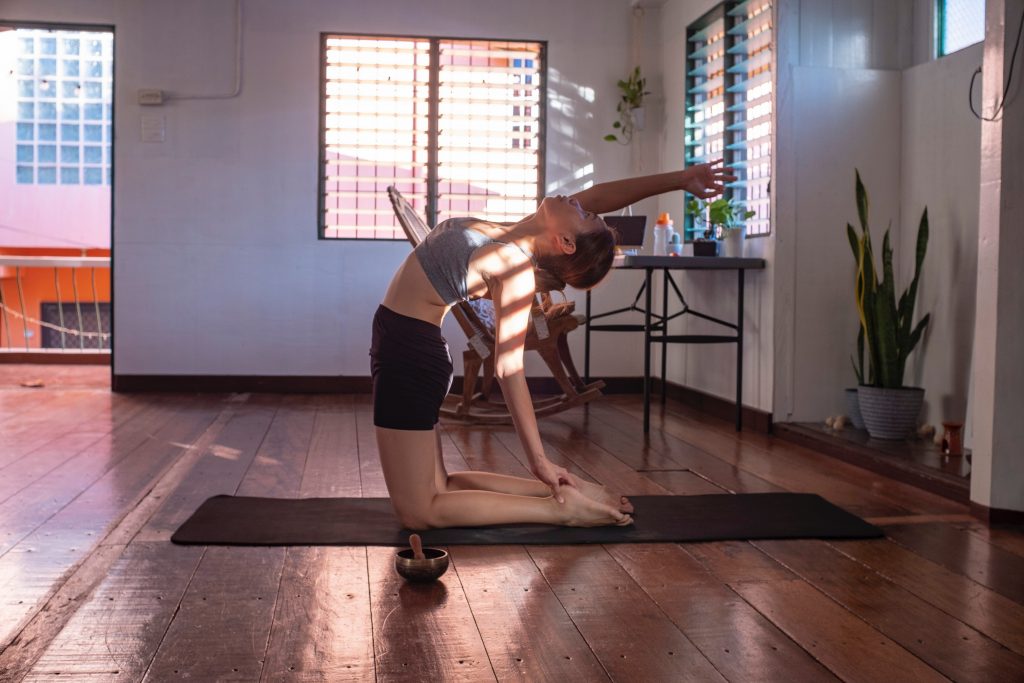 At Home Yoga Practice 