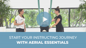 About Aerial Essentials Teacher Course 