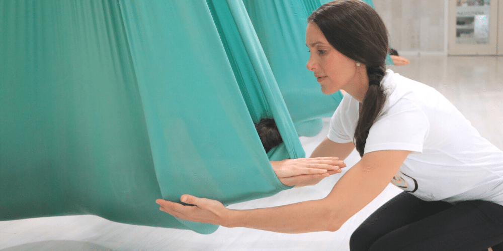 Become and Aerial Yoga Therapist