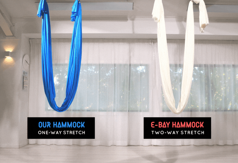Hammock Stretchiness Differences