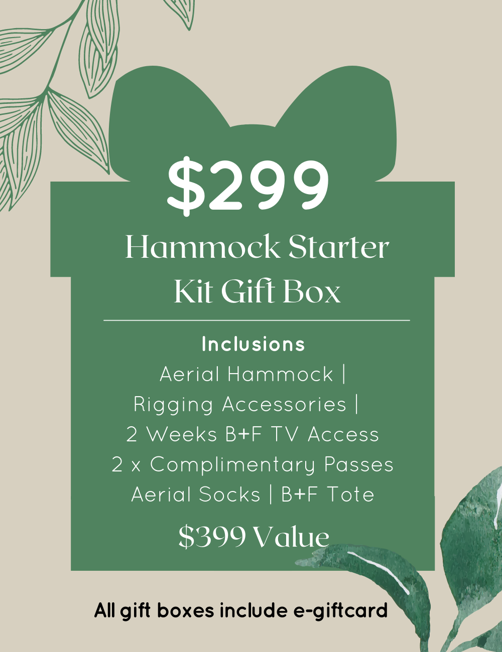 Hammock Gift Box 2