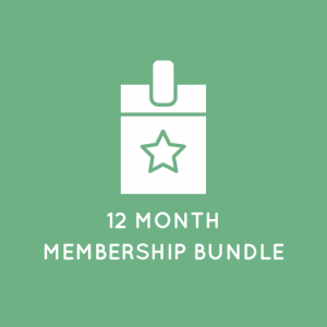 12 Month Membership Bundle