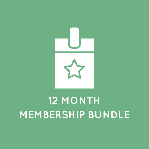 12 Month Membership Bundle