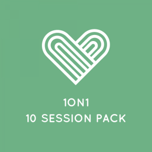 1ON1 10 SESSION PACK