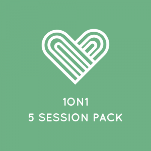 1ON1 5 SESSION PACK