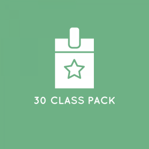 30 class pack