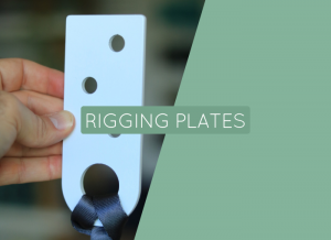 Rigging Plates For Aerial Yoga