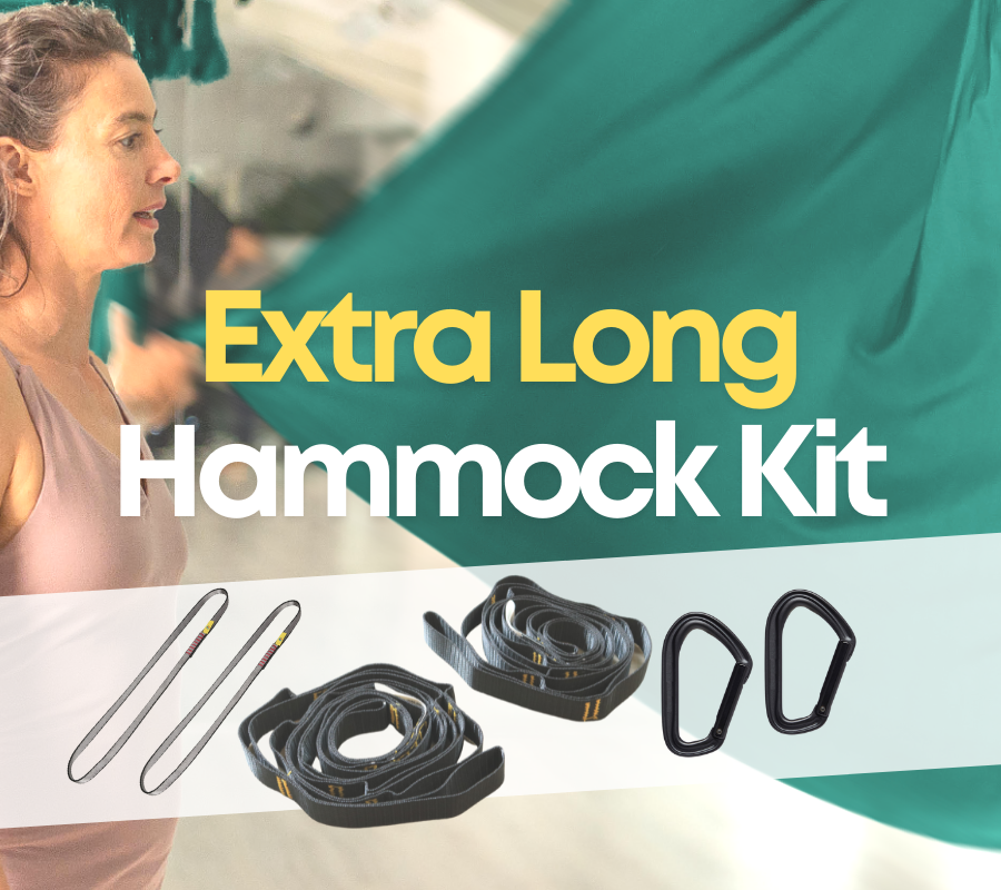 Aerial Yoga Hammock Kit Extra LongThumb