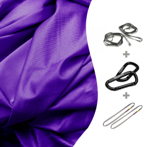 Royal Purple Aerial Hammock Accessories
