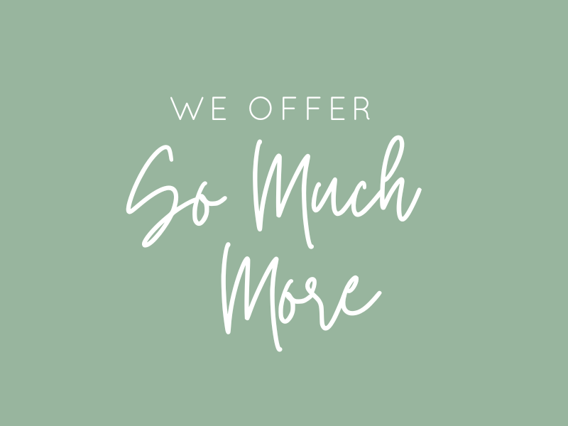 So much more