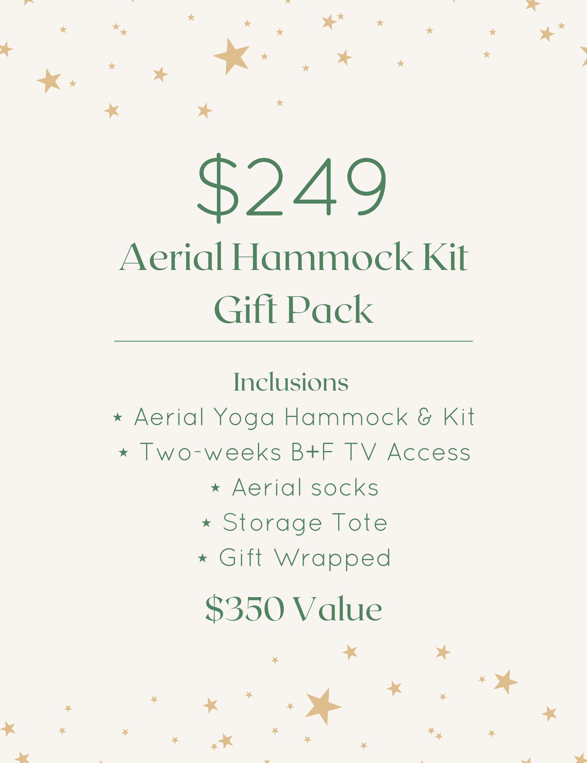 Hammock Kit Gift Pack