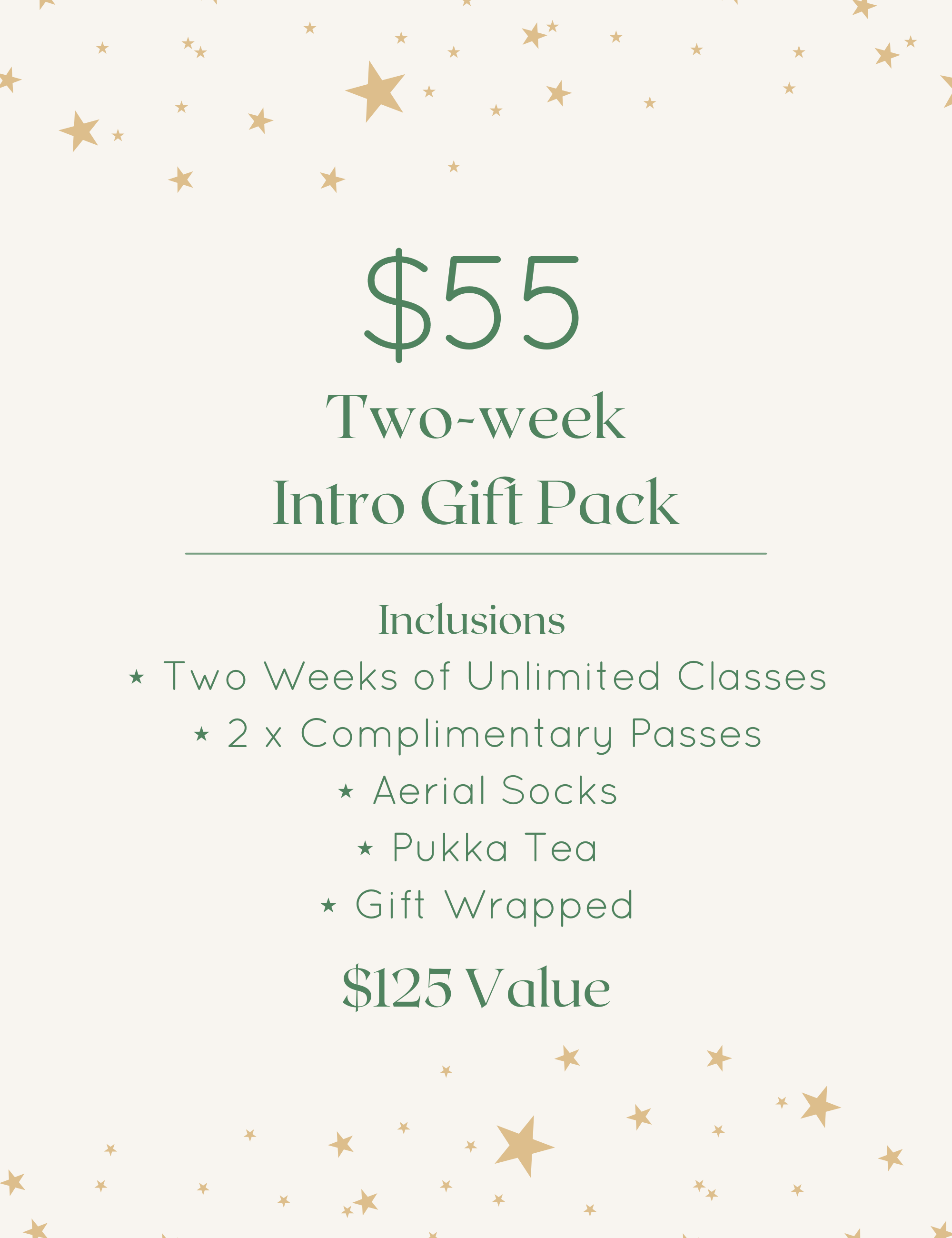 Two Week Intro Gift Pack