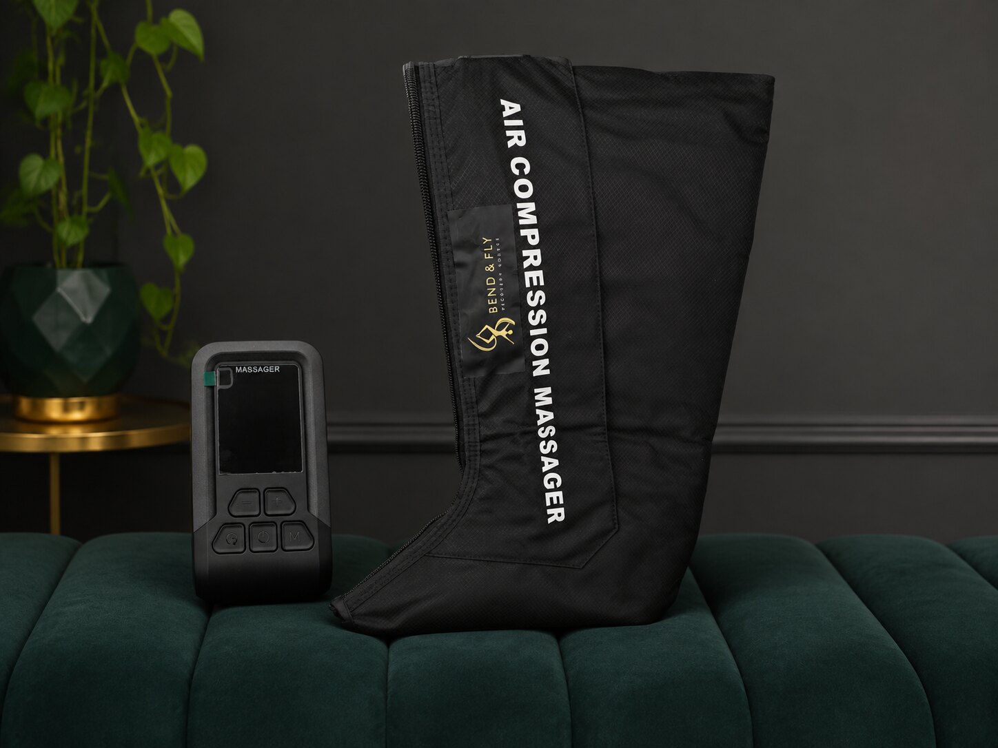 Bend and Fly Single Leg Compression Boot